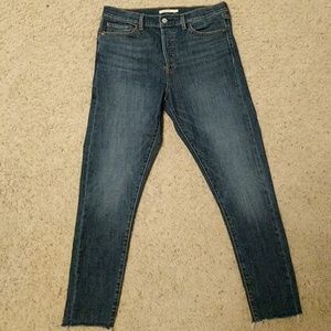 Levi's Wedgie Skinny Jean
